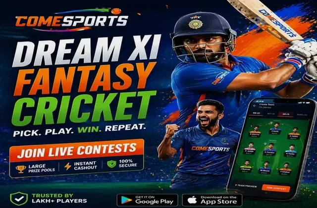 CRAZY7 (crazy 7) fantasy cricket & matchday visual 1